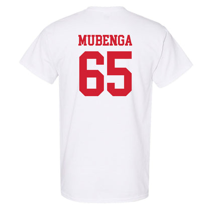 Nebraska - NCAA Football : Paul Mubenga - Generic Shersey T-Shirt-1