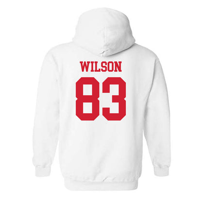 Nebraska - NCAA Football : Archie Wilson - Generic Shersey Hooded Sweatshirt-1
