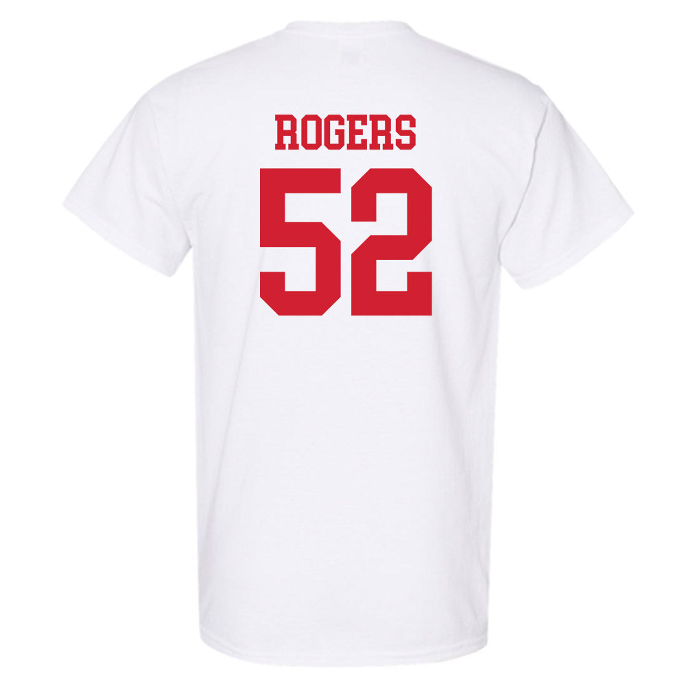 Nebraska - NCAA Football : Dylan Rogers - Generic Shersey T-Shirt-1
