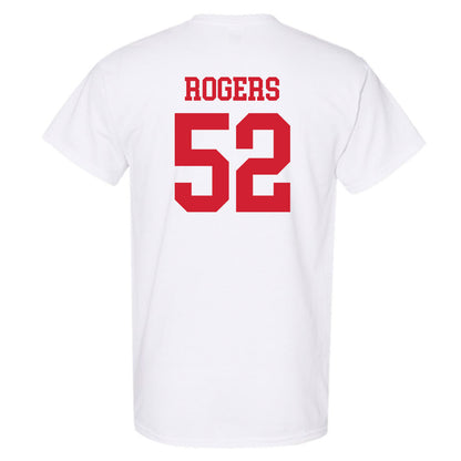 Nebraska - NCAA Football : Dylan Rogers - Generic Shersey T-Shirt-1