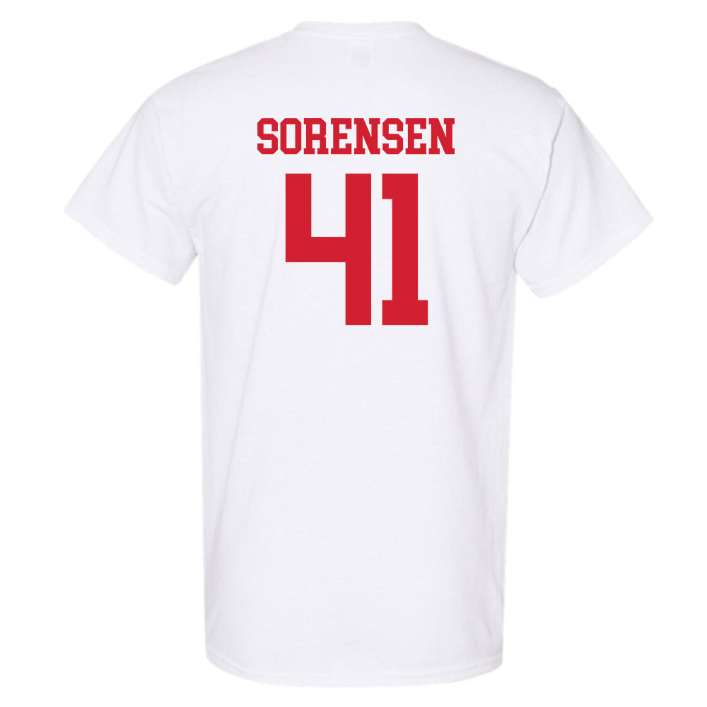 Nebraska - NCAA Football : Luke Sorensen - Generic Shersey T-Shirt-1