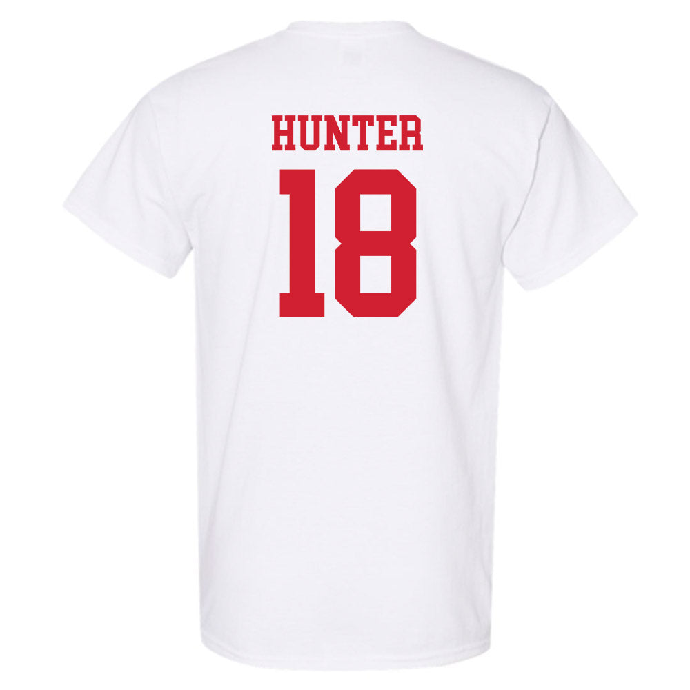 Nebraska - NCAA Women's Volleyball : Ryan Hunter - Generic Shersey T-Shirt-1