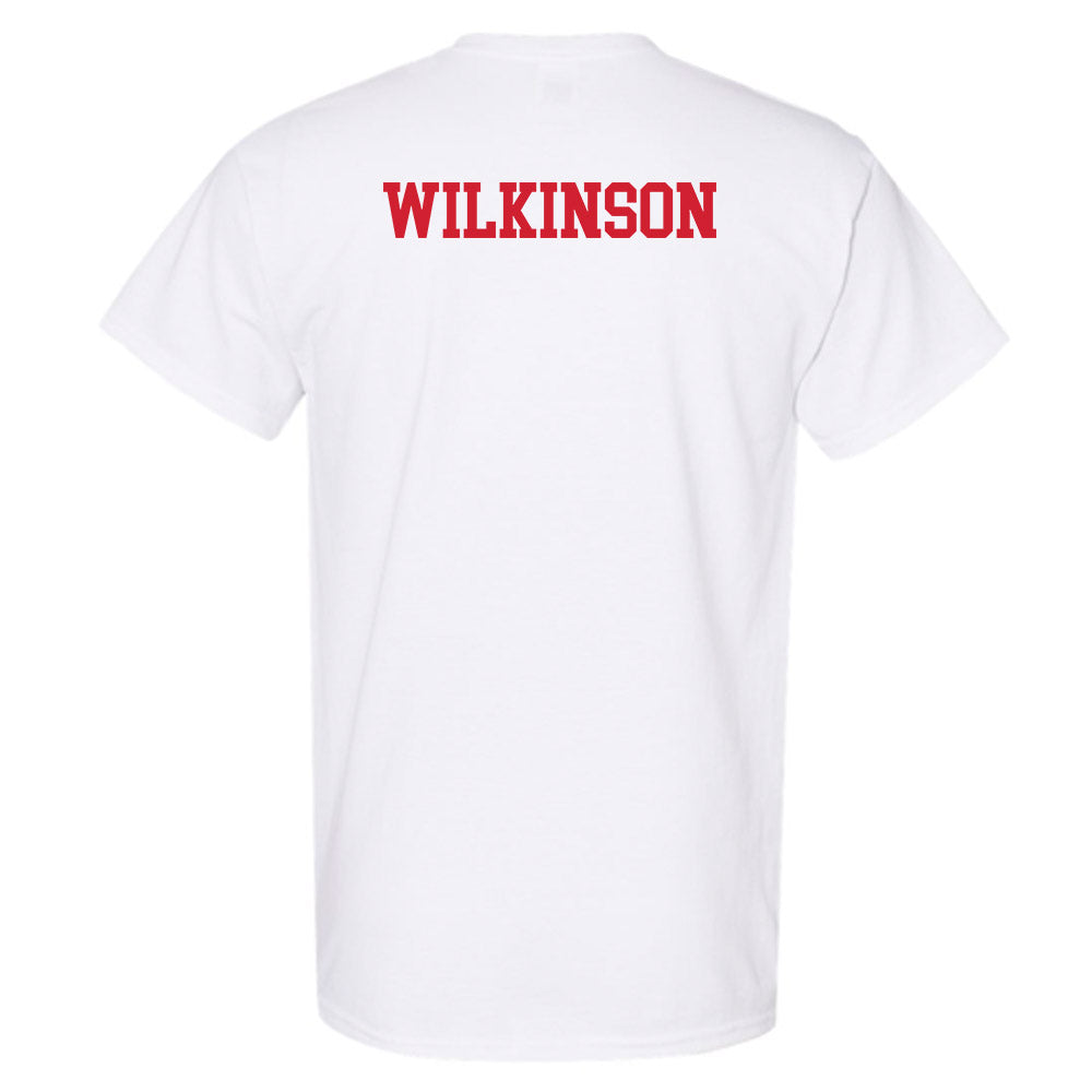 Nebraska - NCAA Men's Basketball : Damon Wilkinson - Generic Shersey T-Shirt-1