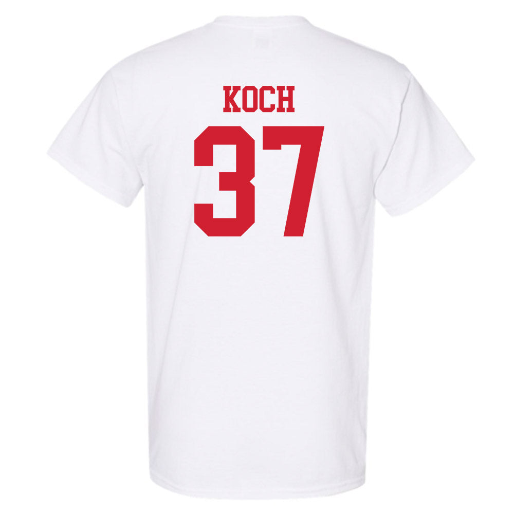 Nebraska - NCAA Football : Kamdyn Koch - Generic Shersey T-Shirt-1