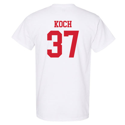 Nebraska - NCAA Football : Kamdyn Koch - Generic Shersey T-Shirt-1