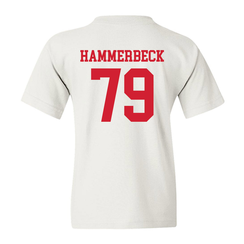 Nebraska - NCAA Football : Shawn Hammerbeck - Generic Shersey Youth T-Shirt-1