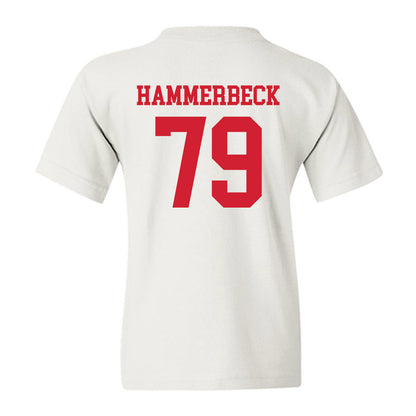 Nebraska - NCAA Football : Shawn Hammerbeck - Generic Shersey Youth T-Shirt-1