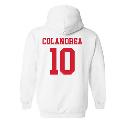 Nebraska - NCAA Football : Anthony Colandrea - Generic Shersey Hooded Sweatshirt-1
