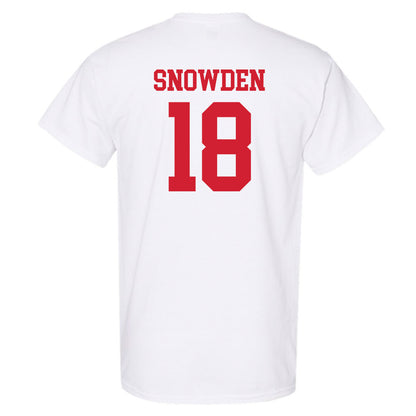 Nebraska - NCAA Women's Soccer : Reese Snowden - Generic Shersey T-Shirt-1