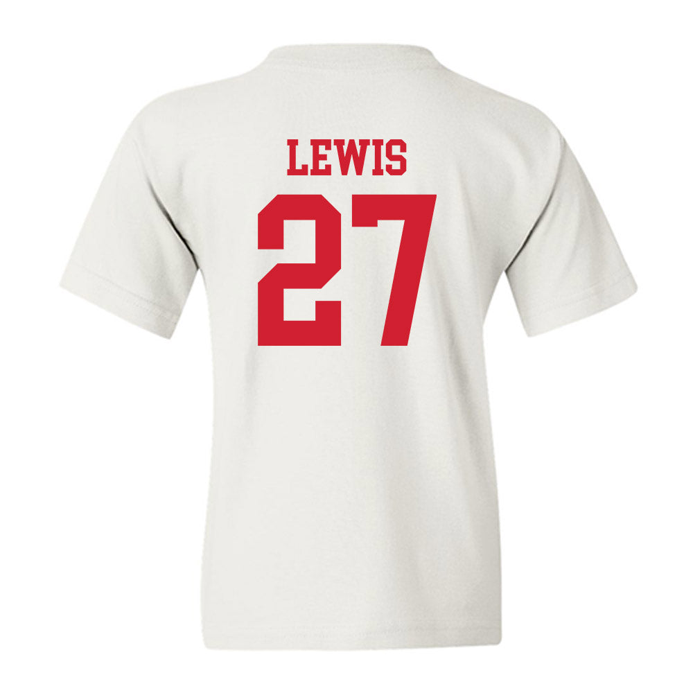Nebraska - NCAA Women's Soccer : Nathalie Lewis - Generic Shersey Youth T-Shirt-1