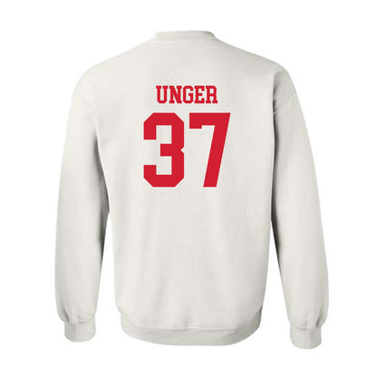 Nebraska - NCAA Baseball : J'Shawn Unger - Generic Shersey Crewneck Sweatshirt-1