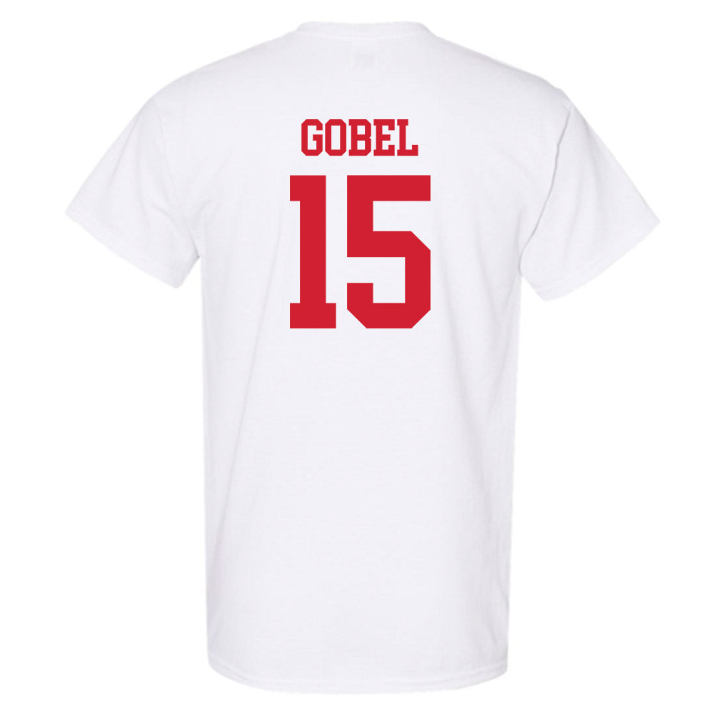Nebraska - NCAA Women's Soccer : Alexa Gobel - Generic Shersey T-Shirt-1