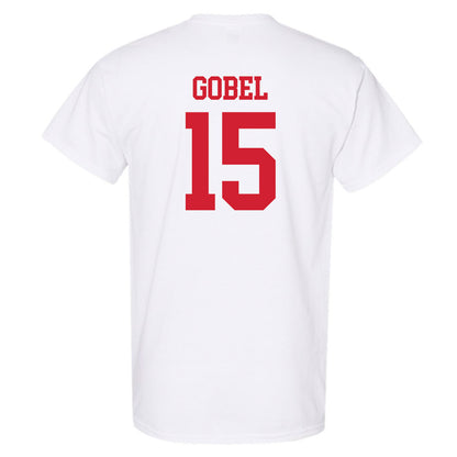 Nebraska - NCAA Women's Soccer : Alexa Gobel - Generic Shersey T-Shirt-1