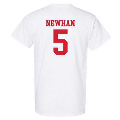 Nebraska - NCAA Baseball : Nico Newhan - Generic Shersey T-Shirt-1