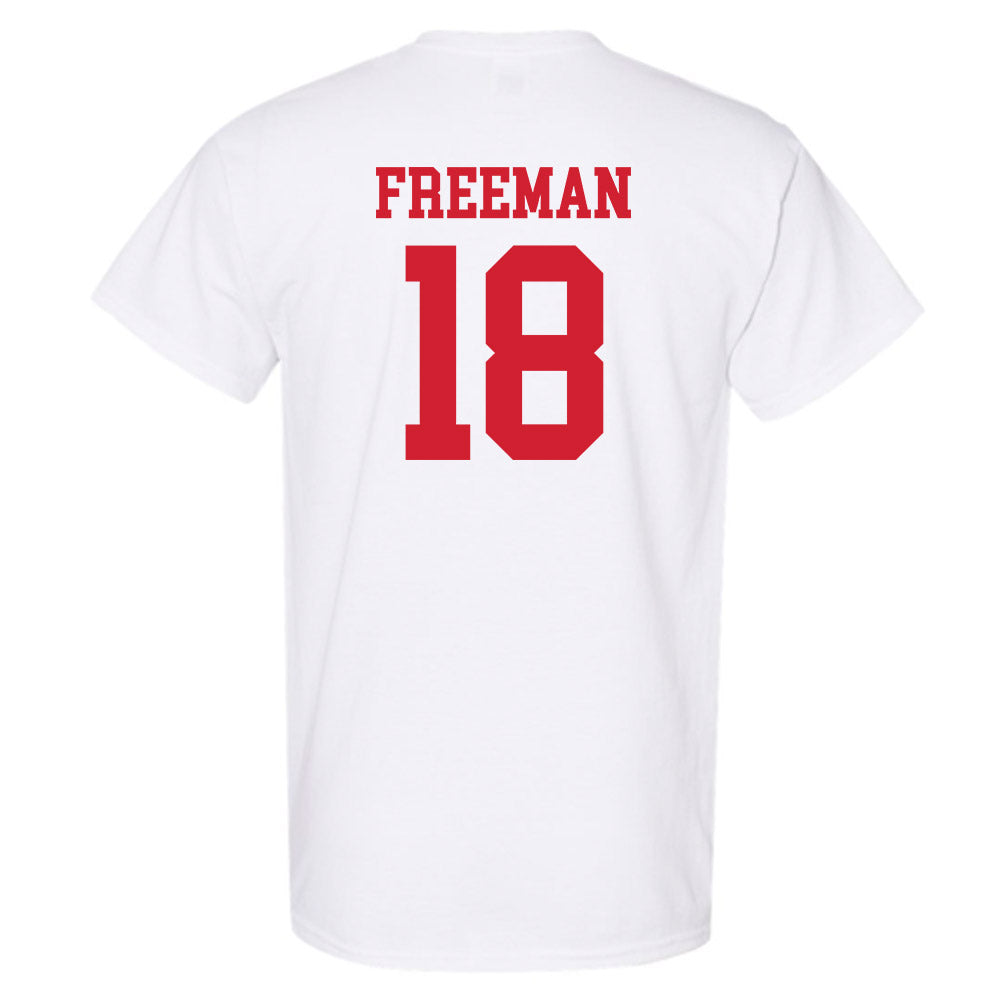 Nebraska - NCAA Baseball : Preston Freeman Freeman - Generic Shersey T-Shirt-1