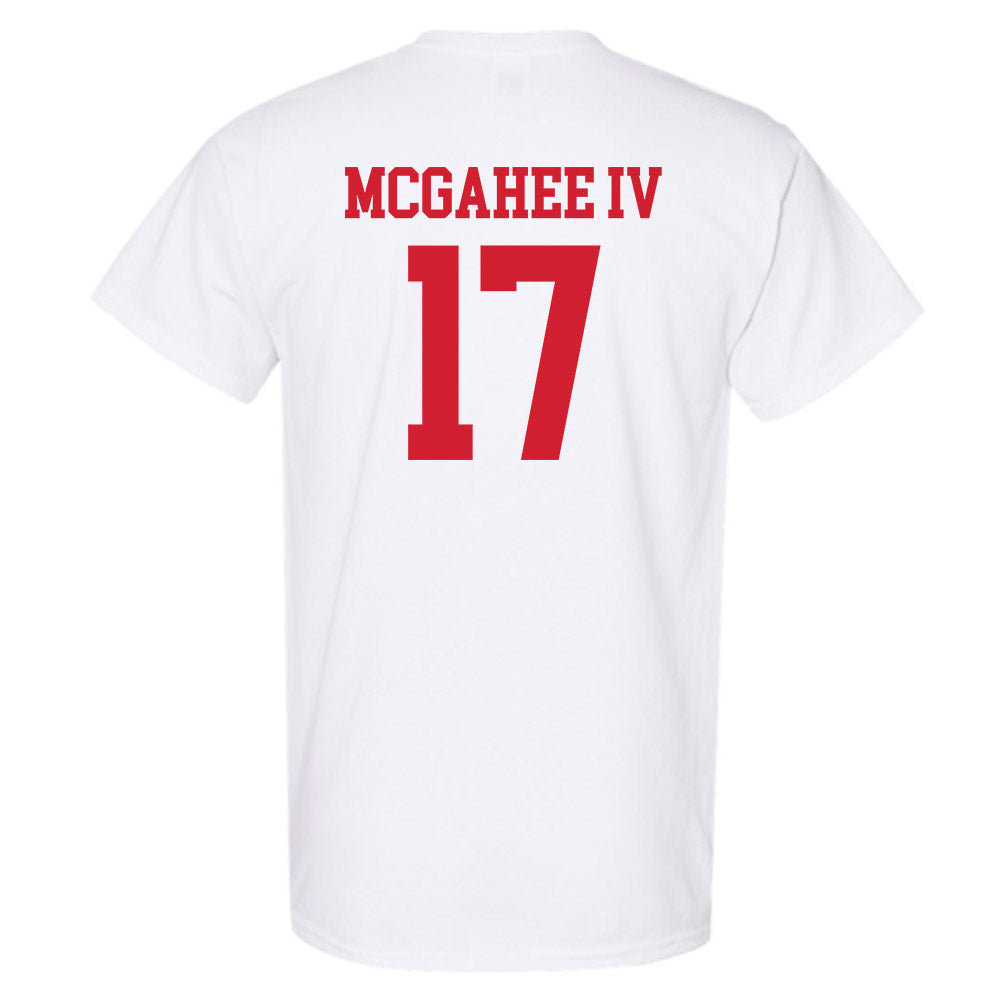 Nebraska - NCAA Football : Willis Mcgahee Iv - Generic Shersey T-Shirt-1