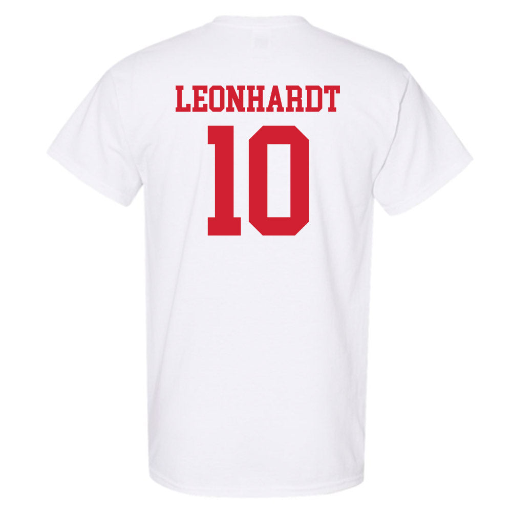 Nebraska - NCAA Men's Basketball : Trevan Leonhardt - Generic Shersey T-Shirt-1