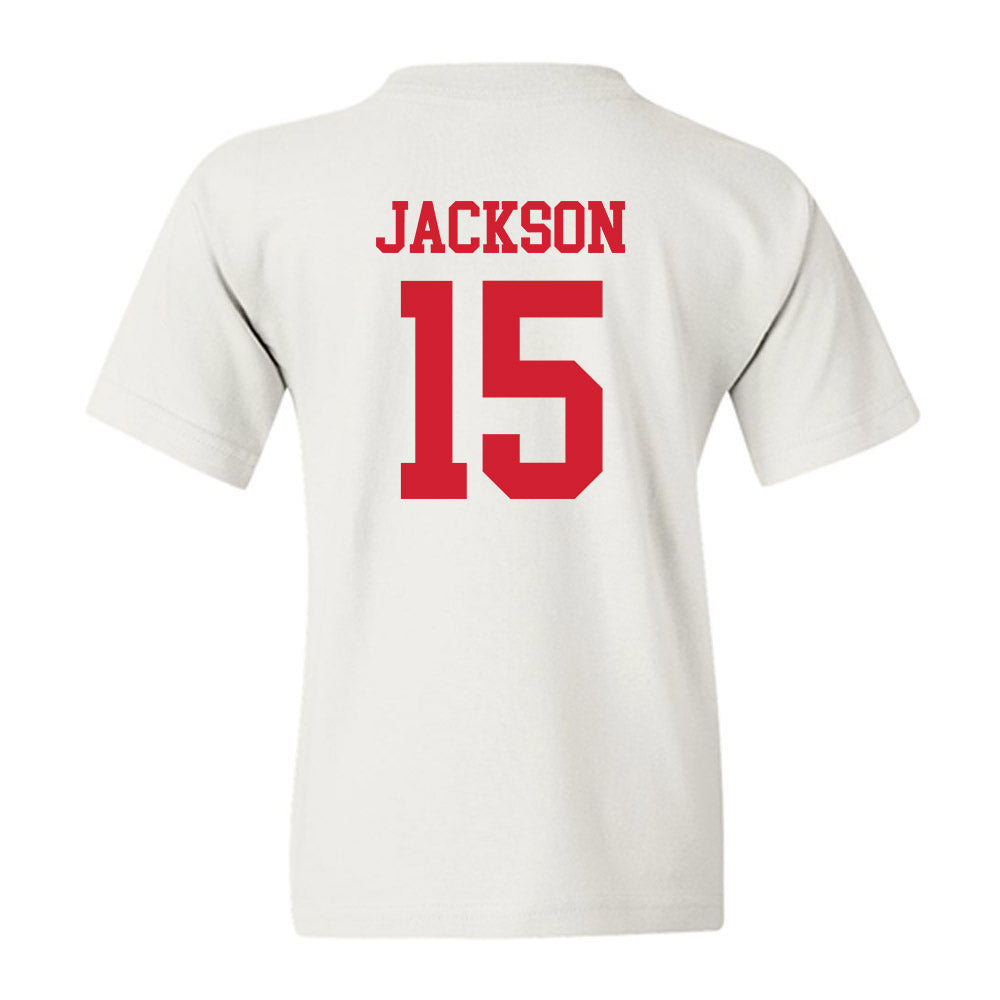 Nebraska - NCAA Women's Volleyball : Andi Jackson - Generic Shersey Youth T-Shirt-1