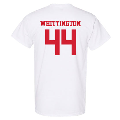 Nebraska - NCAA Football : Jahsear Whittington - Generic Shersey T-Shirt-1