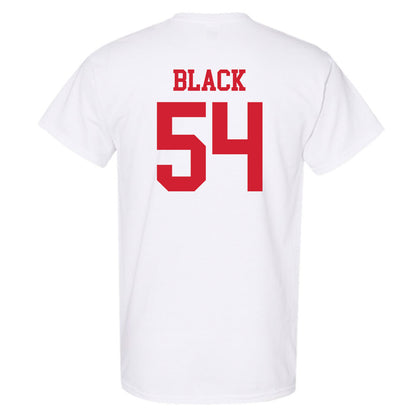 Nebraska - NCAA Football : Brendan Black - Generic Shersey T-Shirt-1