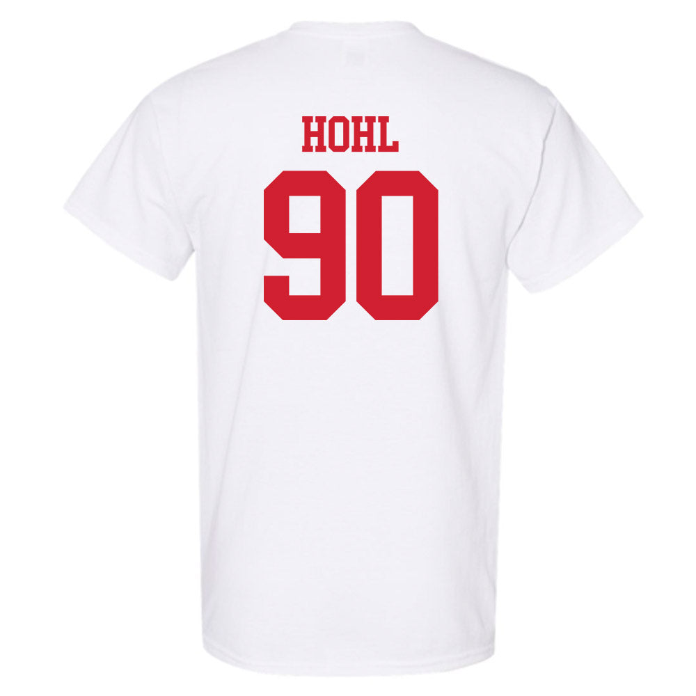 Nebraska - NCAA Football : John Hohl - Generic Shersey T-Shirt-1