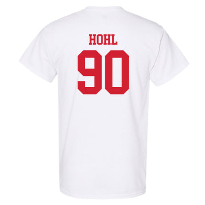 Nebraska - NCAA Football : John Hohl - Generic Shersey T-Shirt-1