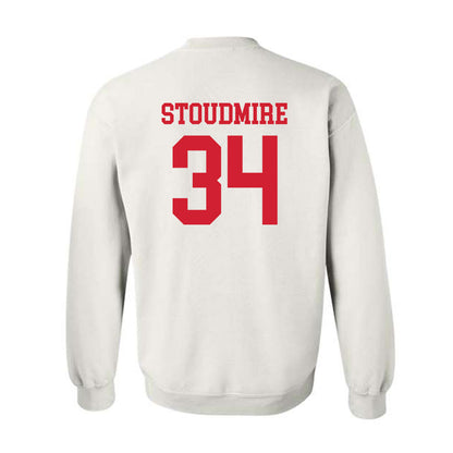 Nebraska - NCAA Football : Owen Stoudmire - Generic Shersey Crewneck Sweatshirt-1