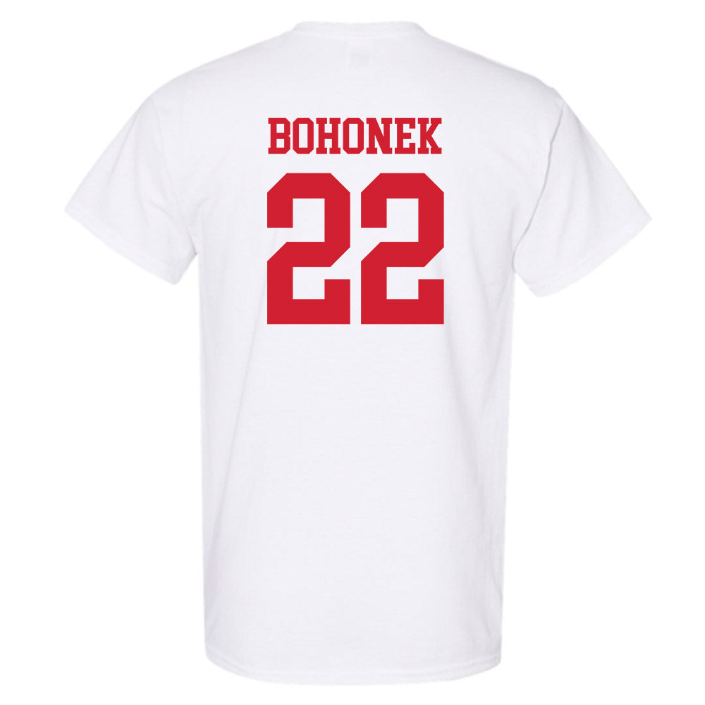 Nebraska - NCAA Women's Soccer : Carson Bohonek - Generic Shersey T-Shirt-1