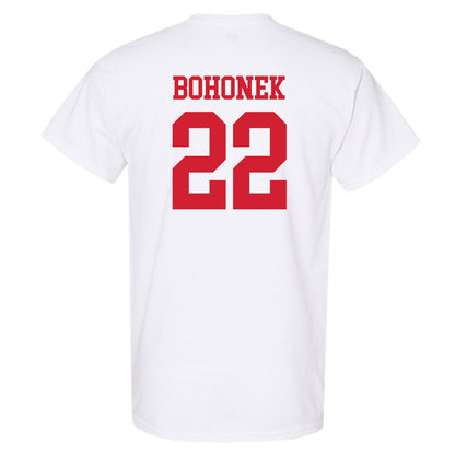 Nebraska - NCAA Women's Soccer : Carson Bohonek - Generic Shersey T-Shirt-1