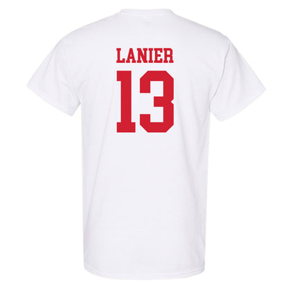 Nebraska - NCAA Men's Basketball : Jacob Lanier - Generic Shersey T-Shirt-1