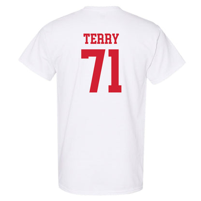 Nebraska - NCAA Football : Tyson Terry - Generic Shersey T-Shirt-1
