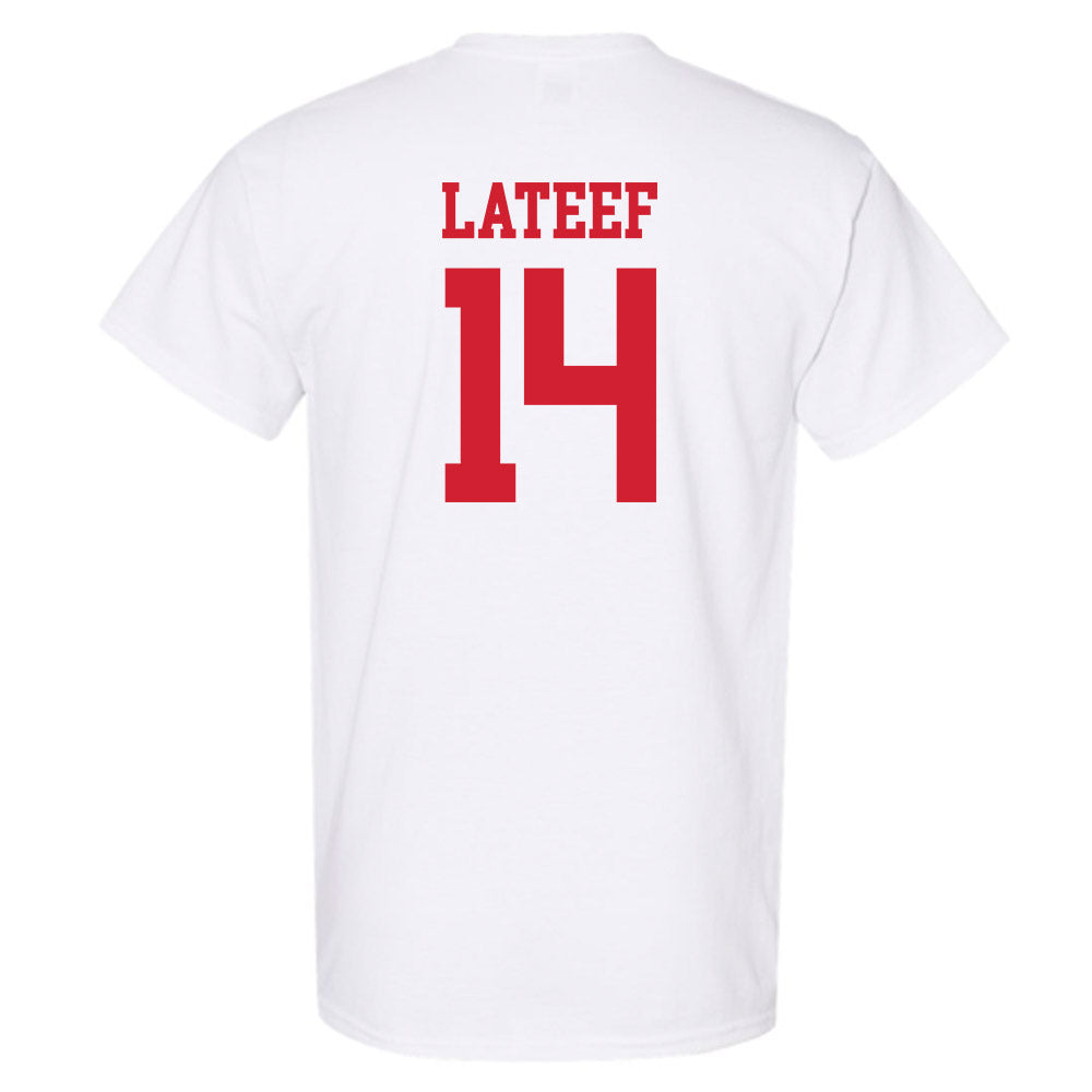 Nebraska - NCAA Football : TJ Lateef - Generic Shersey T-Shirt-1