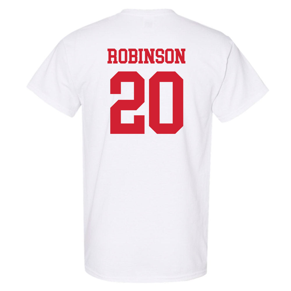 Nebraska - NCAA Women's Volleyball : Jayden Robinson - Generic Shersey T-Shirt-1