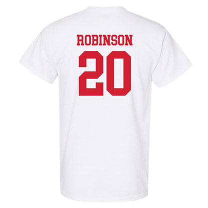 Nebraska - NCAA Women's Volleyball : Jayden Robinson - Generic Shersey T-Shirt-1
