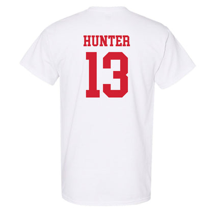 Nebraska - NCAA Football : Nyziah Hunter - Generic Shersey T-Shirt-1