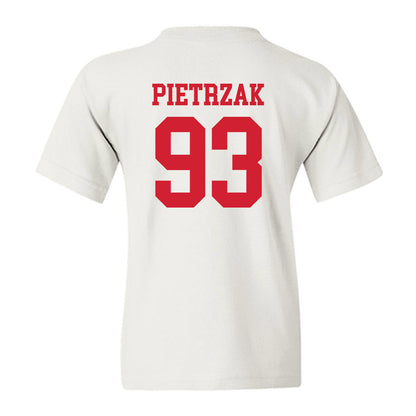 Nebraska - NCAA Football : Kade Pietrzak - Generic Shersey Youth T-Shirt-1