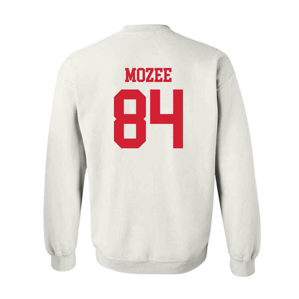 Nebraska - NCAA Football : Isaiah Mozee - Generic Shersey Crewneck Sweatshirt-1