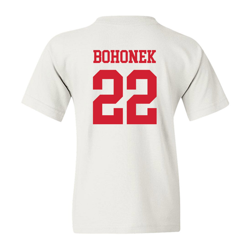 Nebraska - NCAA Women's Soccer : Carson Bohonek - Generic Shersey Youth T-Shirt-1
