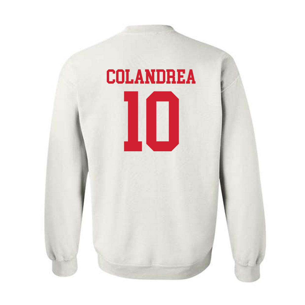 Nebraska - NCAA Football : Anthony Colandrea - Generic Shersey Crewneck Sweatshirt-1