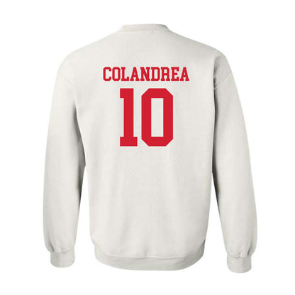 Nebraska - NCAA Football : Anthony Colandrea - Generic Shersey Crewneck Sweatshirt-1