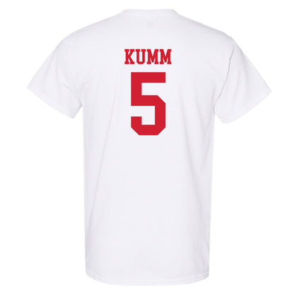 Nebraska - NCAA Football : Taylor Kumm - Generic Shersey T-Shirt-1