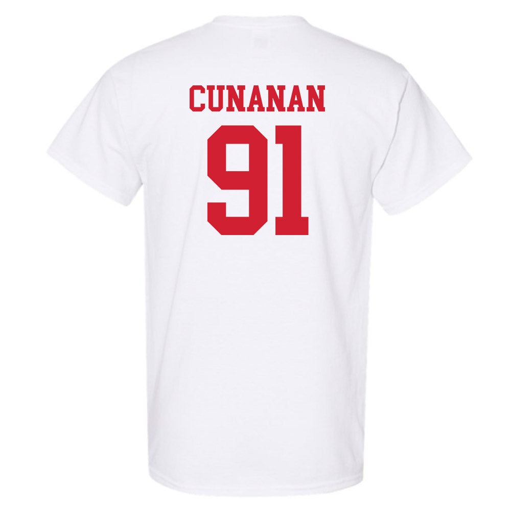 Nebraska - NCAA Football : Kyle Cunanan - Generic Shersey T-Shirt-1