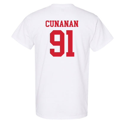 Nebraska - NCAA Football : Kyle Cunanan - Generic Shersey T-Shirt-1