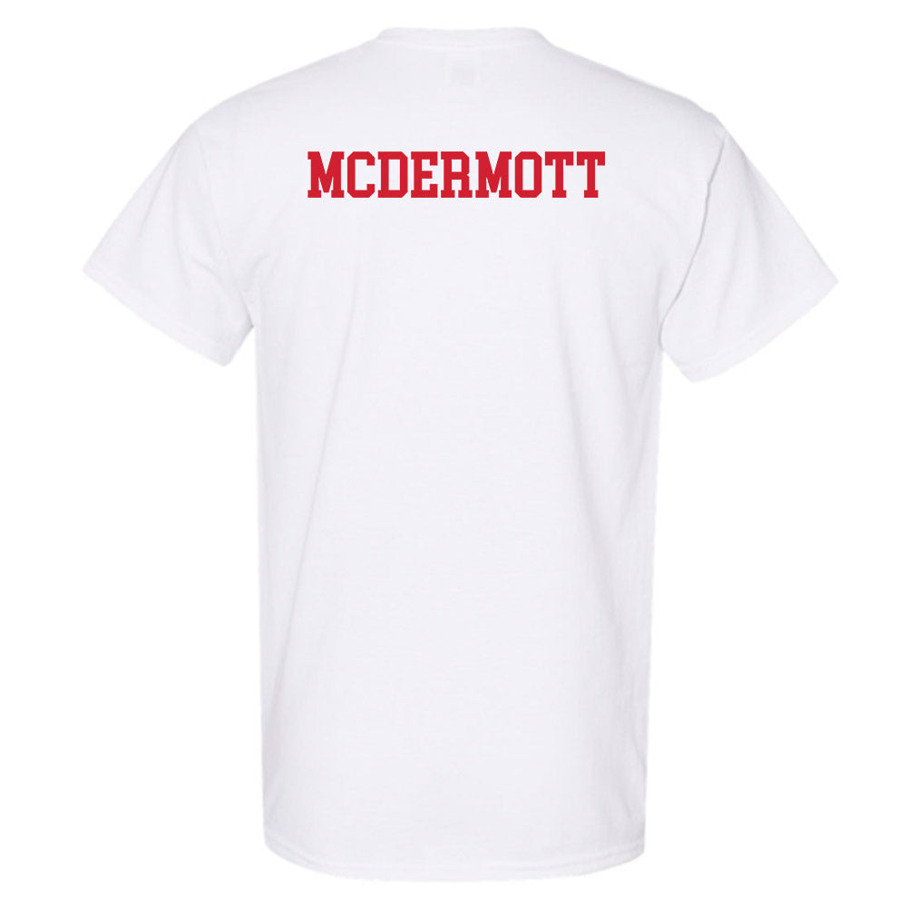 Nebraska - NCAA Men's Golf : Evan McDermott - Generic Shersey T-Shirt-1