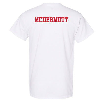 Nebraska - NCAA Men's Golf : Evan McDermott - Generic Shersey T-Shirt-1