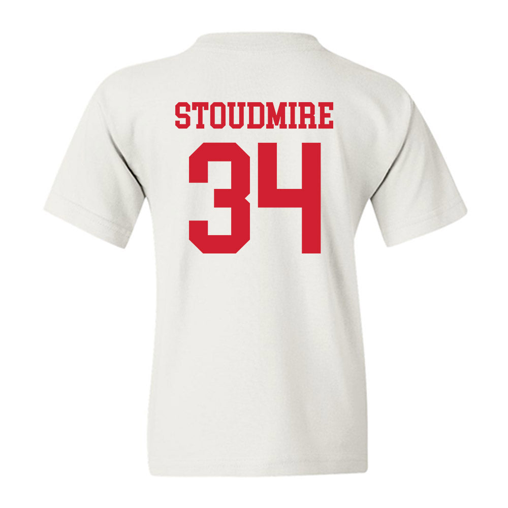 Nebraska - NCAA Football : Owen Stoudmire - Generic Shersey Youth T-Shirt-1