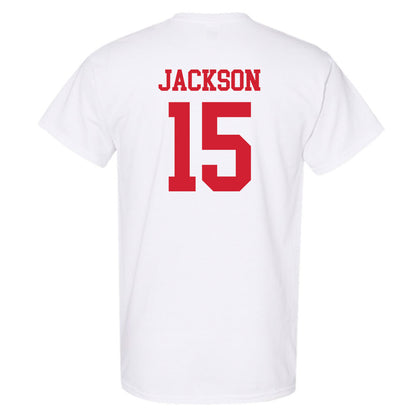Nebraska - NCAA Women's Volleyball : Andi Jackson - Generic Shersey T-Shirt-1