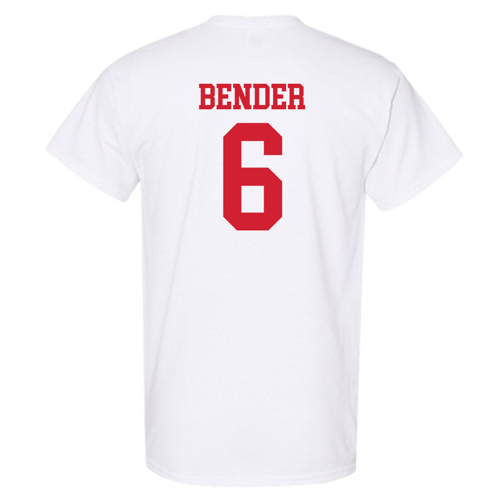 Nebraska - NCAA Baseball : Pryce Bender - Generic Shersey T-Shirt-1