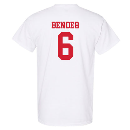 Nebraska - NCAA Baseball : Pryce Bender - Generic Shersey T-Shirt-1