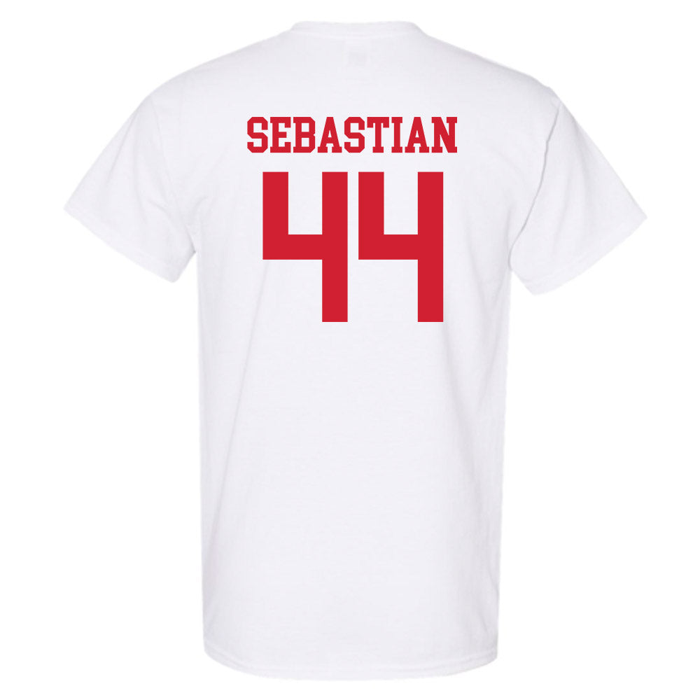 Nebraska - NCAA Baseball : Blake Sebastian - Generic Shersey T-Shirt-1